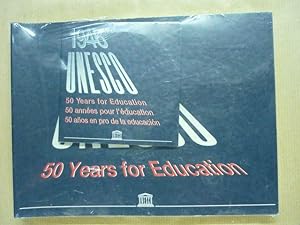 1946 Unesco - 50 Years for Education (cplt. mit beigefügter CD-ROM)