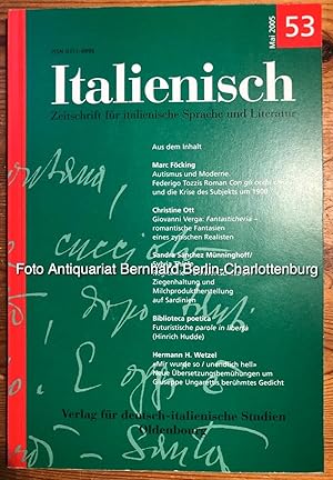 Bild des Verkufers fr Italienisch, Zeitschrift fr italienischeSprache und Kultur (Ausgabe Mai 2005) zum Verkauf von Antiquariat Bernhard