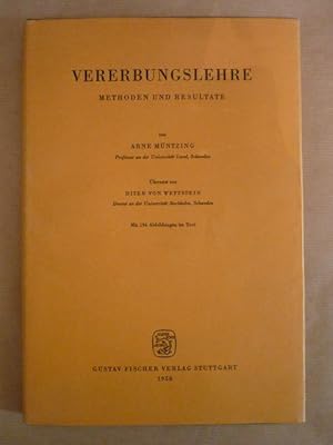 Seller image for Vererbungslehre. Methoden und Resultate for sale by Antiquariat Bernhard