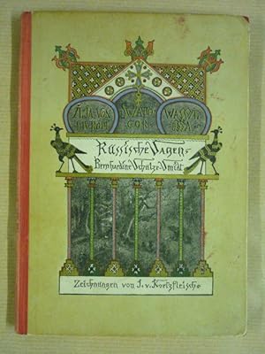 Image du vendeur pour Russische Sagen. In freier Nachdichtung mis en vente par Antiquariat Bernhard