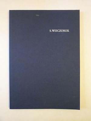 Imagen del vendedor de Sylvia Wieczorek] Arbeiten 1975-95 a la venta por Antiquariat Bernhard