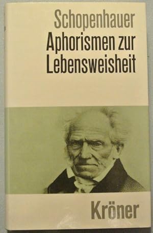 Seller image for Aphorismen zur Lebensweisheit (Krners Taschenausgabe Band 16) for sale by Antiquariat Bernhard