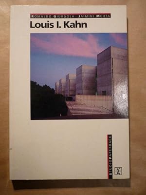 Seller image for Louis I. Kahn (Studiopaperback) for sale by Antiquariat Bernhard