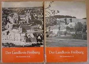 Bild des Verkufers fr Freiburg im Breisgau. Stadtkreis und Landkreis. Amtliche Kreisbeschreibung. Die Gemeinden des Landkreises Band II, Erster und Zweiter Halbband (zwei Bnde cplt.) zum Verkauf von Antiquariat Bernhard