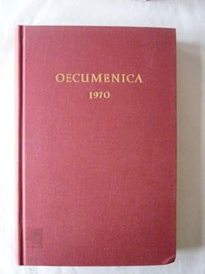 Oecumenica 1970. Jahrbuch für ökumenische Forschung. Evangelium und Sakrament