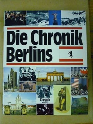 Bild des Verkufers fr Die Chronik Berlins zum Verkauf von Antiquariat Bernhard