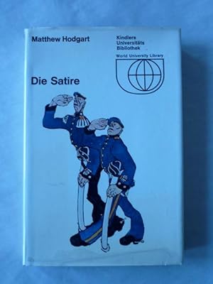 Seller image for Die Satire for sale by Antiquariat Bernhard