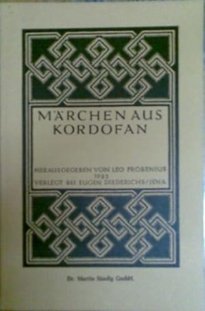 Imagen del vendedor de Mrchen aus Kordofan (Atlantis Volksmrchen und Volksdichtungen Afrikas, 4) a la venta por Antiquariat Bernhard