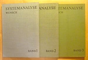 Seller image for Systemanalyse (Band 1, Band 2 und Band 3 cplt.) for sale by Antiquariat Bernhard