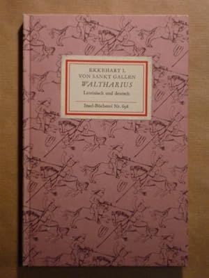 Bild des Verkufers fr Waltharius. Lateinisch und deutsch (Insel-Bcherei Nr. 698) zum Verkauf von Antiquariat Bernhard