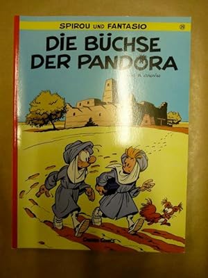 Spirou und Fantasio 29. Die Büchse der Pandora