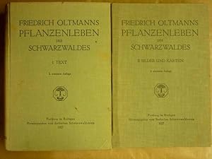 Das Pflanzenleben des Schwarzwaldes (I. Textband und II. Bilder- und Kartenmappe, Teil I und II c...