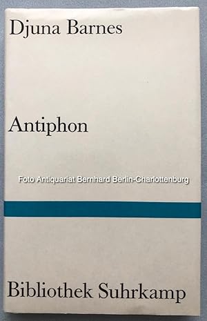 Antiphon (Bibliothek Suhrkamp Band 241) 2.revidierte Auflage 1985