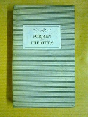 Formen des Theaters. Reden und Aufsätze