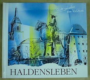 Image du vendeur pour Haldensleben. Stadt zwischen den Wldern mis en vente par Antiquariat Bernhard
