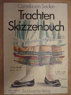 Bild des Verkufers fr Trachten Skizzenbuch zum Verkauf von Antiquariat Bernhard