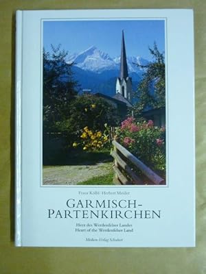 Bild des Verkufers fr Garmisch-Partenkirchen zum Verkauf von Antiquariat Bernhard