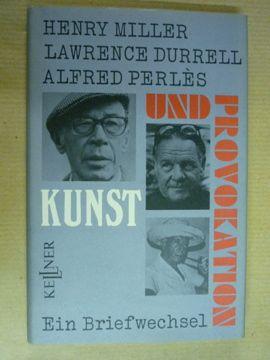 Seller image for Kunst und Provokation. Ein Briefwechsel for sale by Antiquariat Bernhard