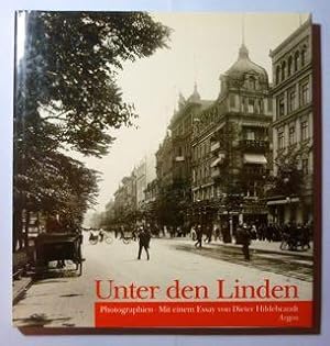 Bild des Verkufers fr Berlin] Unter den Linden. Photographien zum Verkauf von Antiquariat Bernhard