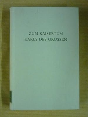 Seller image for Zum Kaisertum Karls des Groen. Beitrge und Aufstze (Wege der Forschung Band XXXVIII) for sale by Antiquariat Bernhard