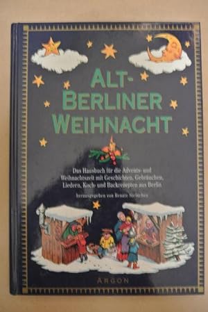 Bild des Verkufers fr Alt- Berliner Weihnacht zum Verkauf von Antiquariat Bernhard