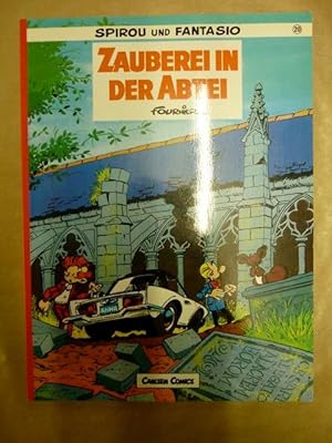 Spirou und Fantasio 20. Zauberei in der Abtei