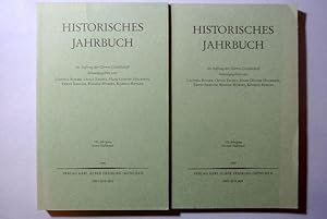 Seller image for Historisches Jahrbuch. Im Auftrag der Grres-Gesellschaft. 112. Jahrgang 1992, erster und zweiter Halbband); zwei Bnde cplt. for sale by Antiquariat Bernhard