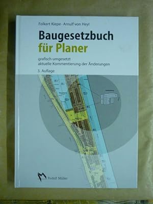 Immagine del venditore per Baugesetzbuch fr Planer venduto da Antiquariat Bernhard