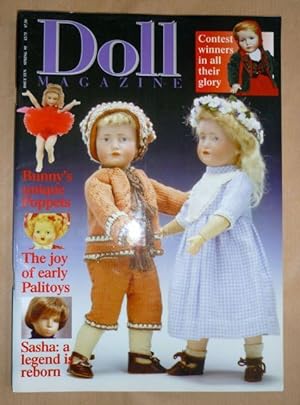 Doll Magazine (Sammlung von vier Ausgaben siehe unten)