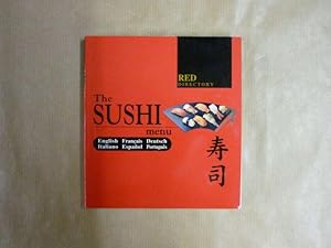 Image du vendeur pour Red Directory. The Sushi Menu (English, French, German, Italian, Spanish and Portuguese Edition) mis en vente par Antiquariat Bernhard