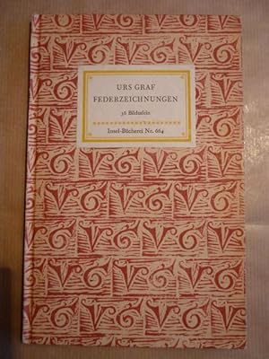 Imagen del vendedor de Federzeichnungen. 36 Bildtafeln (Insel-Bcherei Nr. 664) a la venta por Antiquariat Bernhard