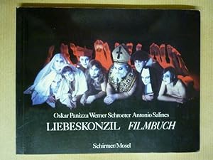 Bild des Verkufers fr Liebeskonzil. Filmbuch zum Verkauf von Antiquariat Bernhard