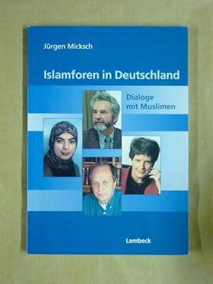 Bild des Verkufers fr Islamforen in Deutschland. Dialoge mit Muslimen (Interkulturelle Beitrge 22) zum Verkauf von Antiquariat Bernhard