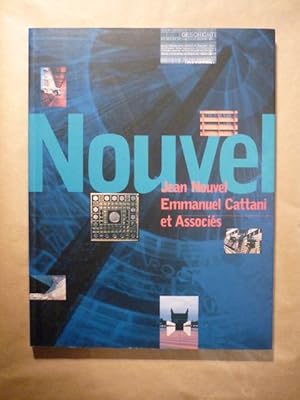 Image du vendeur pour Jean Nouvel, Emmanuel Cattani et Associs mis en vente par Antiquariat Bernhard