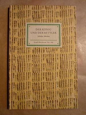 Seller image for Der Knig und der Bettler. Indische Mrchen (Insel-Bcherei Nr. 169) for sale by Antiquariat Bernhard
