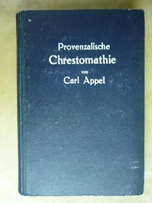 Provenzalische Chrestomathie