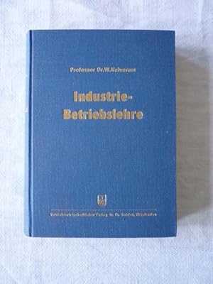 Industriebetriebslehre (6. Auflage)