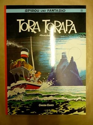 Spirou und Fantasio 21. Tora Torapa