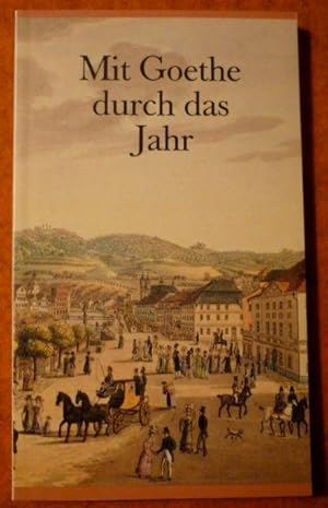Seller image for Mit Goethe durch das Jahr 1991, 43. Folge: Goethe in Bhmen for sale by Antiquariat Bernhard
