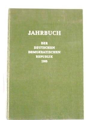 Bild des Verkufers fr Jahrbuch der Deutschen Demokratischen Republik 1960 zum Verkauf von Antiquariat Bernhard