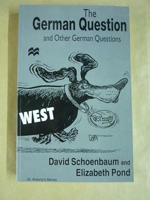 Bild des Verkufers fr The German Question and Other German Questions (St. Antony's Series) zum Verkauf von Antiquariat Bernhard