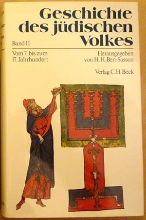 Seller image for Geschichte des jdischen Volkes. Vom 7. Jahrhundert bis zum 17. Jahrhundert (einzelner Band) for sale by Antiquariat Bernhard