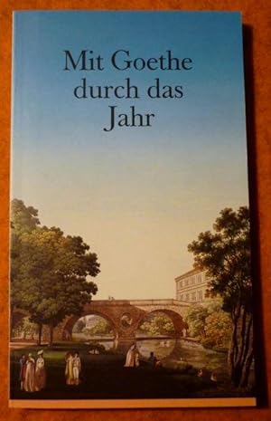 Seller image for Mit Goethe durch das Jahr 1992, 44. Folge: Goethes Weimar for sale by Antiquariat Bernhard