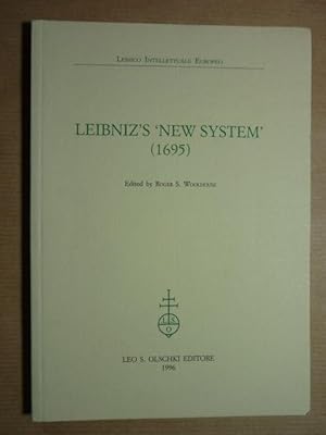 Bild des Verkufers fr Leibniz's 'new System' (1695) [International Conference of the Gottfried-Wilhelm-Leibniz-Gesellschaft, the Lessico Intellettuale Europeo, the Leibniz Society of North America, and the British Society for the History of Philosophy; University of York, Engl zum Verkauf von Antiquariat Bernhard