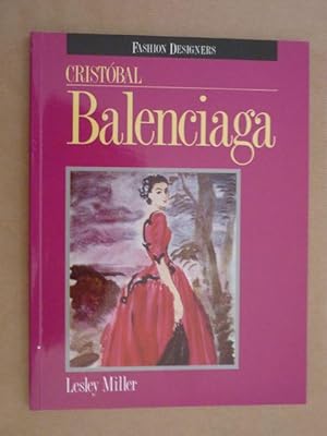 Imagen del vendedor de Cristobal Balenciaga (Fashion Designers) a la venta por Antiquariat Bernhard