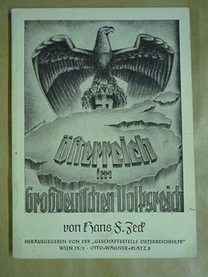 Seller image for sterreich im grodeutschen Volksreich for sale by Antiquariat Bernhard