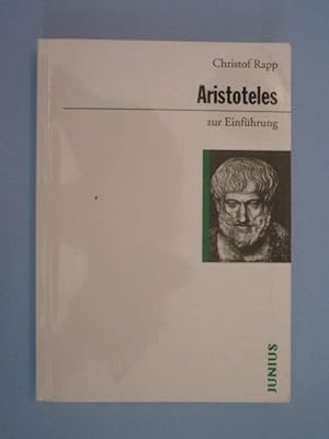 Bild des Verkufers fr Aristoteles zur Einfhrung zum Verkauf von Antiquariat Bernhard