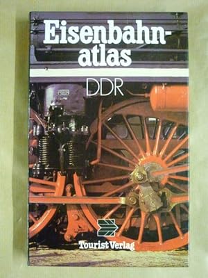 Seller image for Eisenbahnatlas DDR for sale by Antiquariat Bernhard