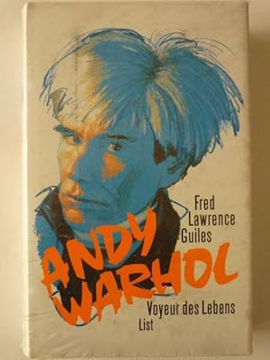 Seller image for Andy Warhol. Voyeur des Lebens for sale by Antiquariat Bernhard