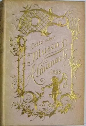 Bild des Verkufers fr Cotta'scher Musen-Almanach fr das Jahr 1898 (8. Jahrgang) zum Verkauf von Antiquariat Bernhard